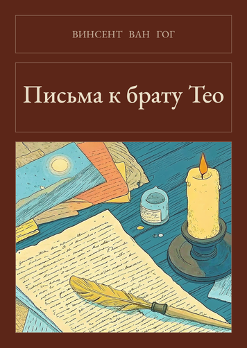 Книга &laquo;Листи до брата Тео, М'яка обкладинка, російською&raquo; &mdash; обкладинка