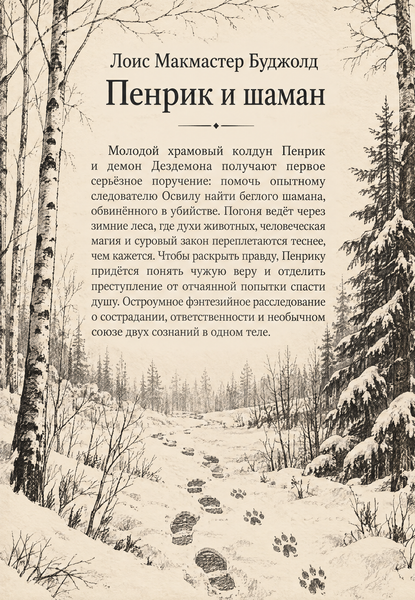Книга &laquo;Пенрік і шаман&raquo; &mdash; обкладинка