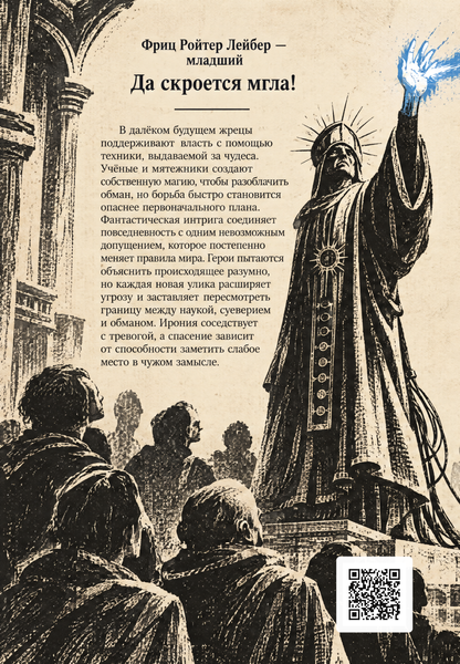 Книга &laquo;Да скроется мгла!&raquo; &mdash; обложка