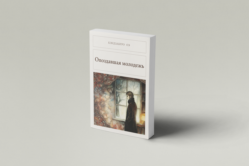 Книга &laquo;Запізніла молодь, М'яка обкладинка, російською&raquo; &mdash; обкладинка