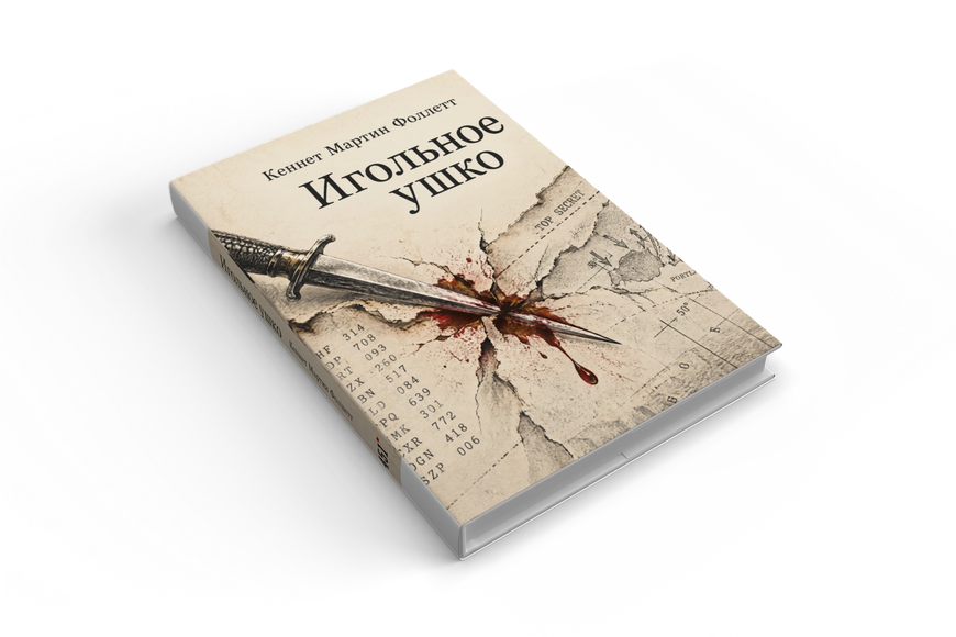 Книга &laquo;Игольное ушко&raquo; &mdash; обложка