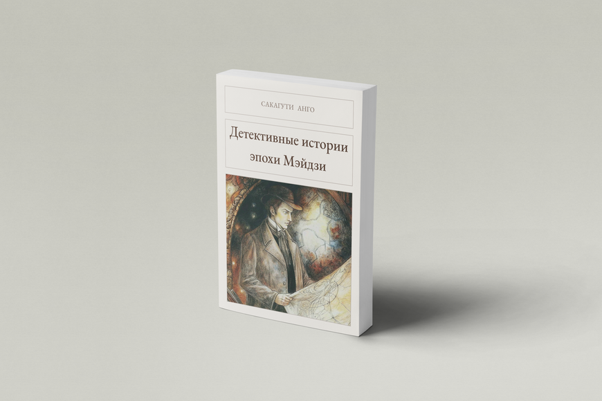 Книга &laquo;Детективні історії епохи Мейдзі, М'яка обкладинка, російською&raquo; &mdash; обкладинка