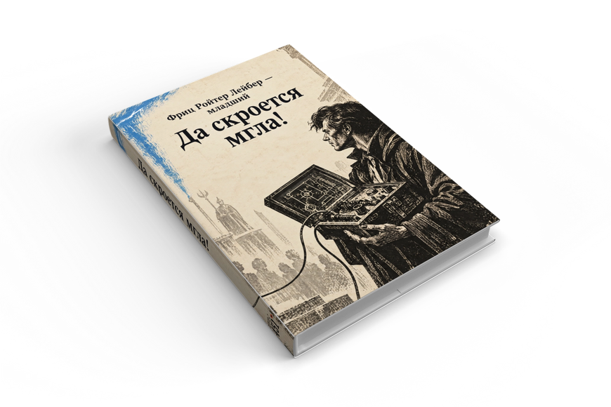 Книга &laquo;Да скроется мгла!&raquo; &mdash; обложка