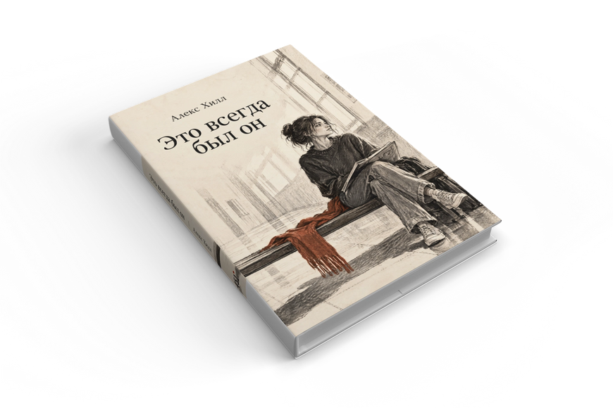 Книга &laquo;Це завжди був він&raquo; &mdash; обкладинка