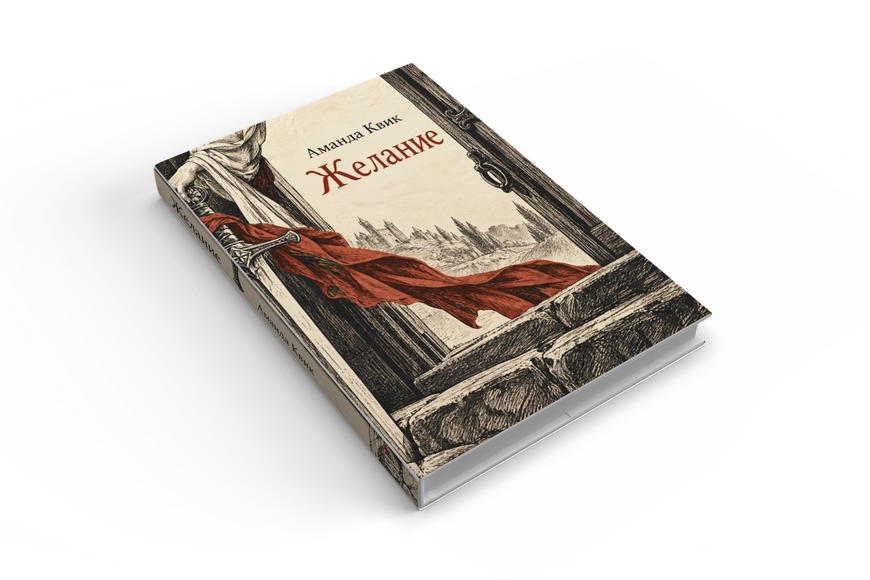 Книга &laquo;Бажання&raquo; &mdash; обкладинка