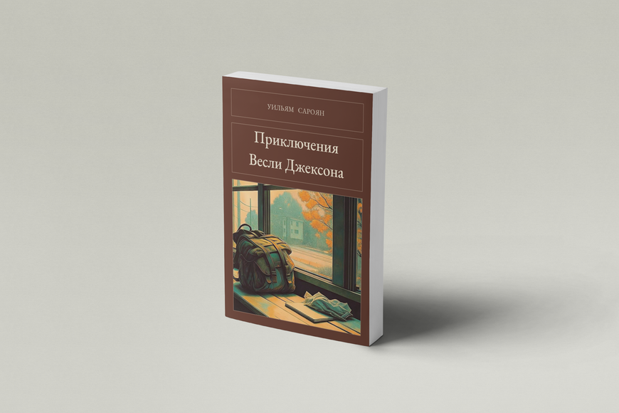 Книга &laquo;Пригоди Веслі Джексона, М'яка обкладинка, російською&raquo; &mdash; обкладинка