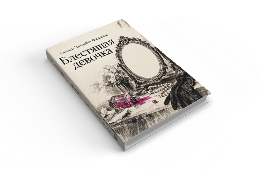 Книга &laquo;Блестящая девочка&raquo; &mdash; обложка