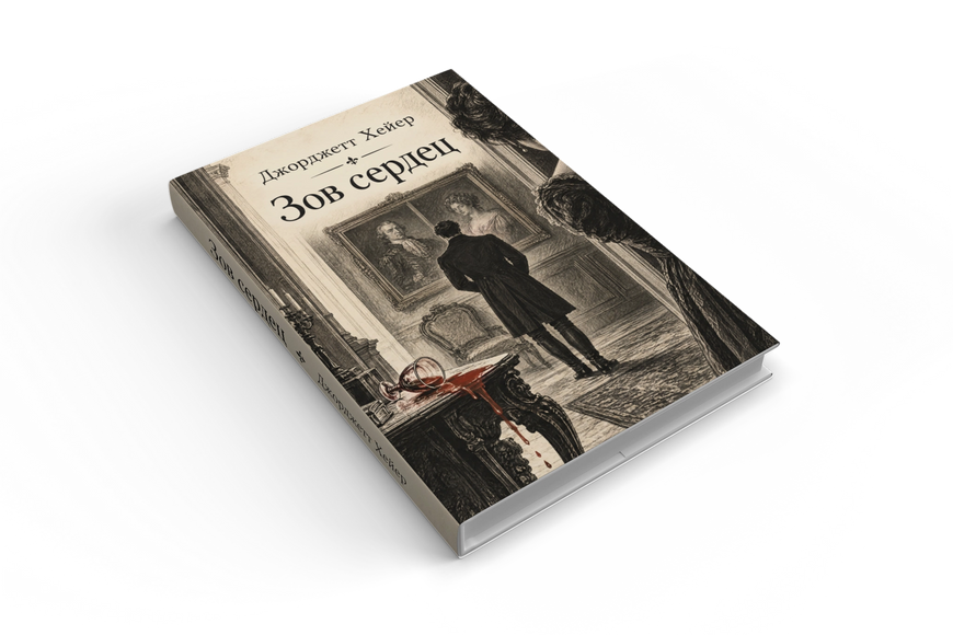 Книга &laquo;Зов сердец&raquo; &mdash; обложка