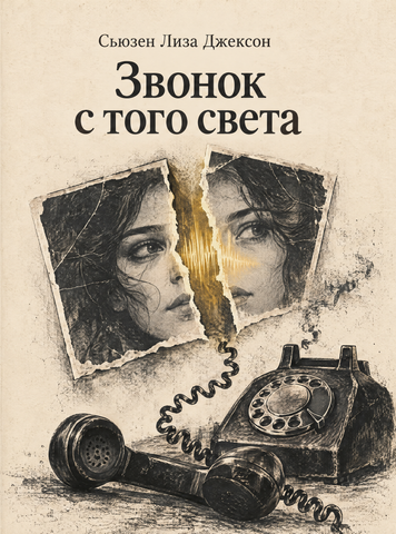 Книга &laquo;Дзвінок із того світу&raquo; &mdash; обкладинка