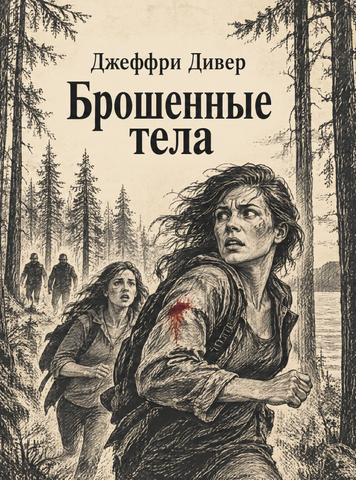 Книга &laquo;Покинуті тіла&raquo; &mdash; обкладинка