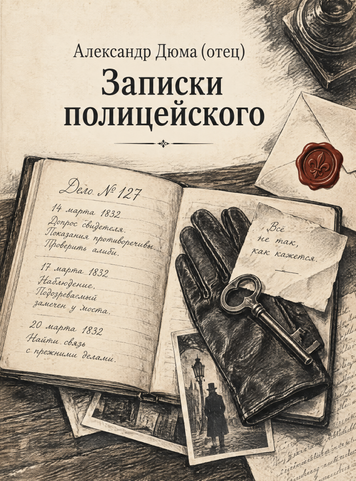 Книга &laquo;Записки поліцейського&raquo; &mdash; обкладинка
