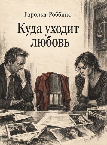 Книга &laquo;Куда уходит любовь&raquo; &mdash; обложка