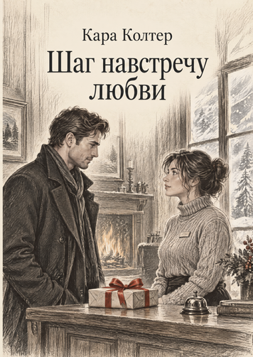 Книга &laquo;Шаг навстречу любви&raquo; &mdash; обложка