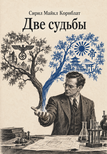 Книга &laquo;Две судьбы&raquo; &mdash; обложка