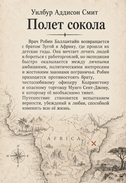 Книга &laquo;Політ сокола&raquo; &mdash; обкладинка
