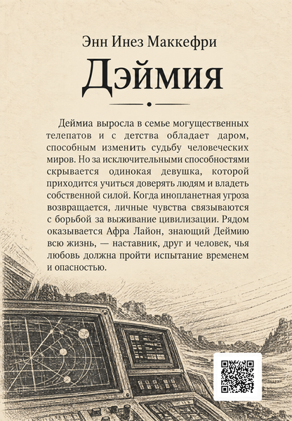 Книга &laquo;Дэймия&raquo; &mdash; обложка