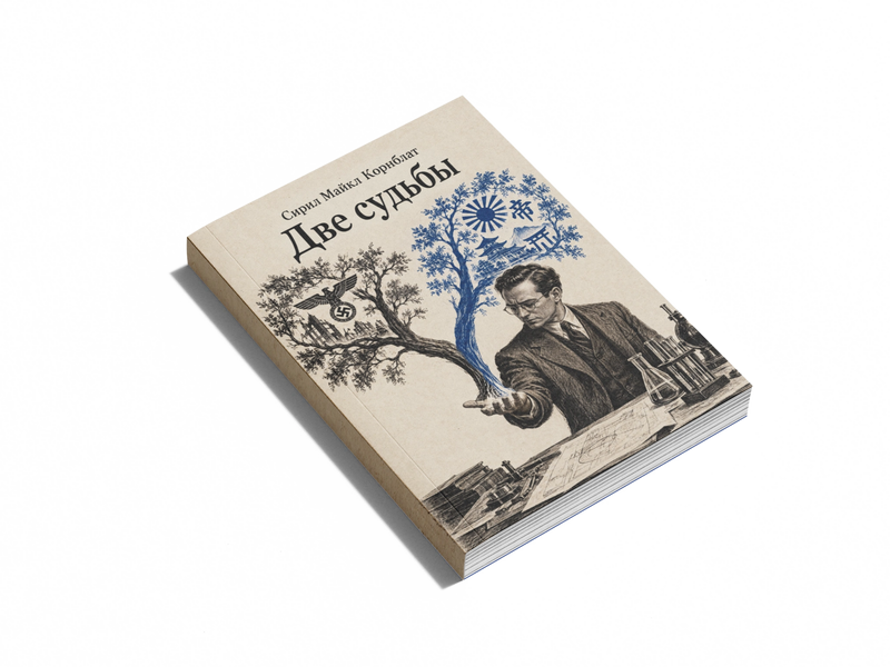 Книга &laquo;Две судьбы&raquo; &mdash; обложка