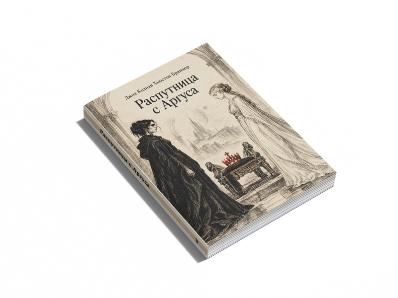 Книга &laquo;Розпусниця з Аргуса&raquo; &mdash; обкладинка