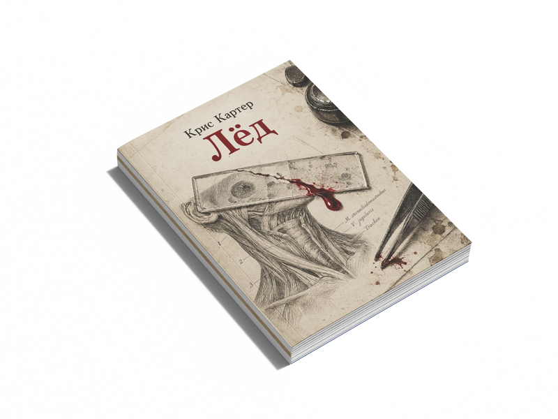Книга &laquo;Лід&raquo; &mdash; обкладинка