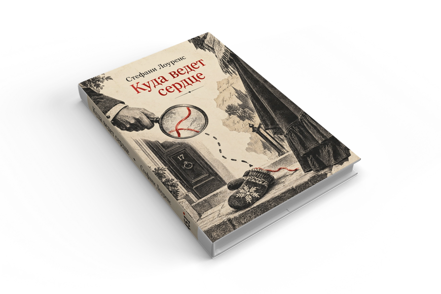Книга &laquo;Куди веде серце&raquo; &mdash; обкладинка