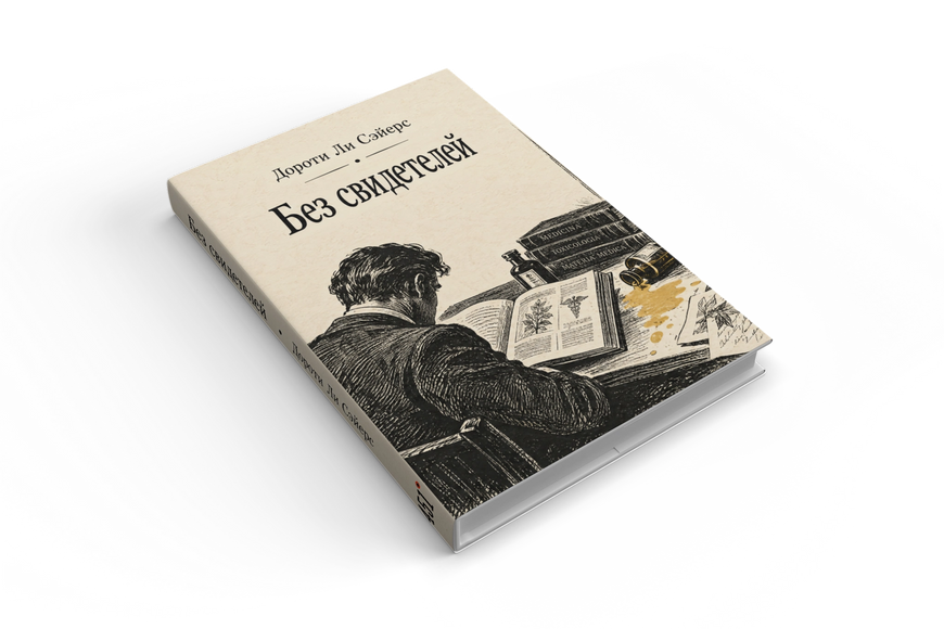 Книга &laquo;Без свідків&raquo; &mdash; обкладинка