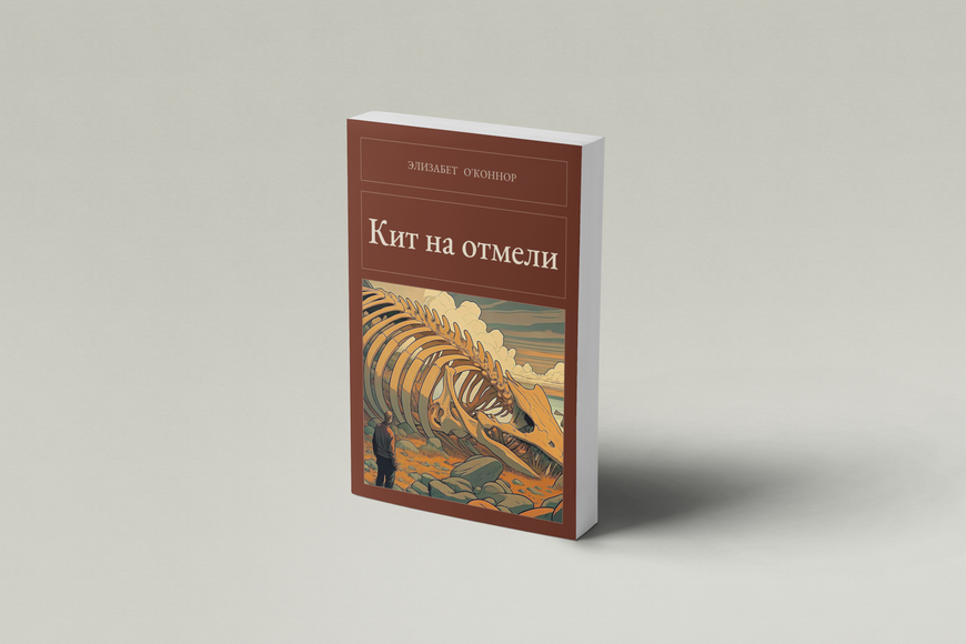 Книга &laquo;Кит на мілині, М'яка обкладинка, російською&raquo; &mdash; обкладинка