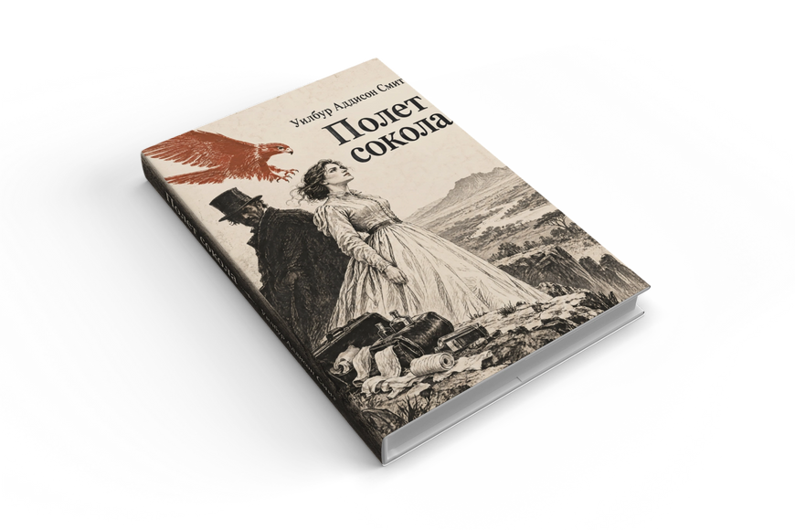 Книга &laquo;Політ сокола&raquo; &mdash; обкладинка