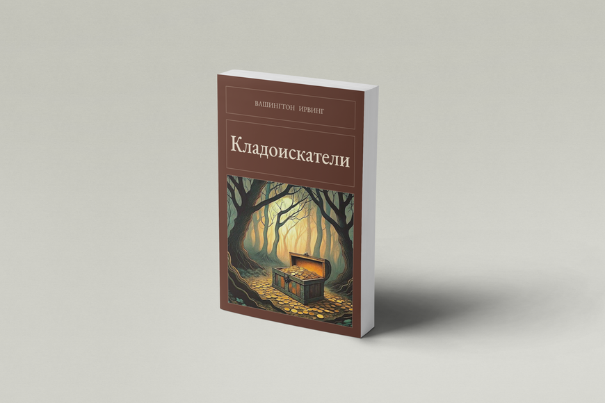 Книга &laquo;Кладоискатели, М'яка обкладинка, російською&raquo; &mdash; обложка