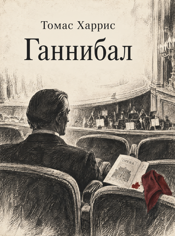 Книга &laquo;Ганнібал&raquo; &mdash; обкладинка