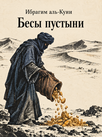 Книга &laquo;Бесы пустыни&raquo; &mdash; обложка