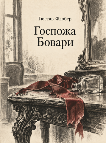 Книга &laquo;Госпожа Бовари&raquo; &mdash; обложка