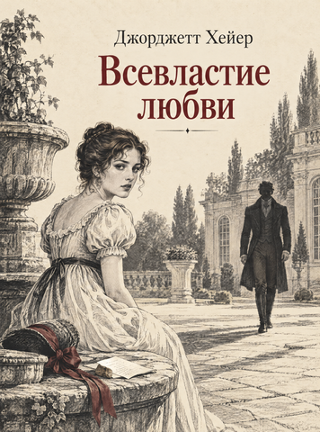 Книга &laquo;Всевластие любви&raquo; &mdash; обложка