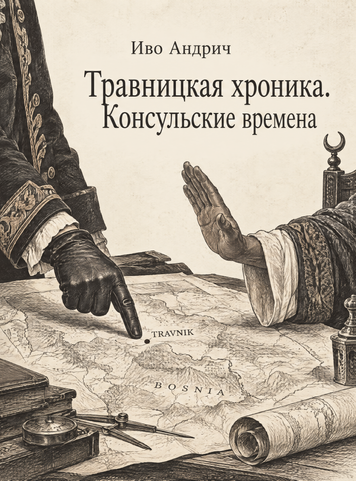 Книга &laquo;Травницька хроніка&raquo; &mdash; обкладинка