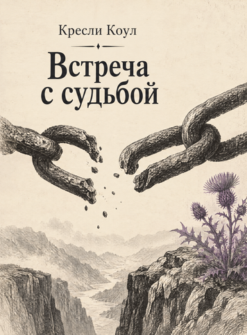 Книга &laquo;Встреча с судьбой&raquo; &mdash; обложка