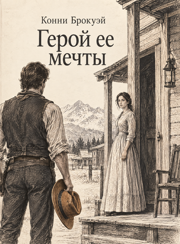 Книга &laquo;Герой ее мечты&raquo; &mdash; обложка