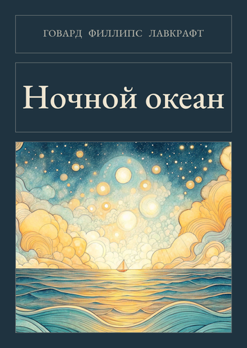 Книга &laquo;Нічний океан, М'яка обкладинка, російською&raquo; &mdash; обкладинка