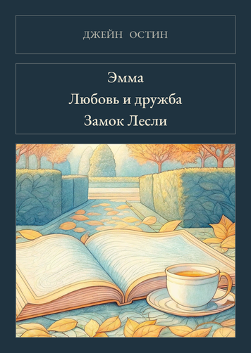 Книга &laquo;Эмма. Любовь и дружба. Замок Лесли, М'яка обкладинка, російською&raquo; &mdash; обложка