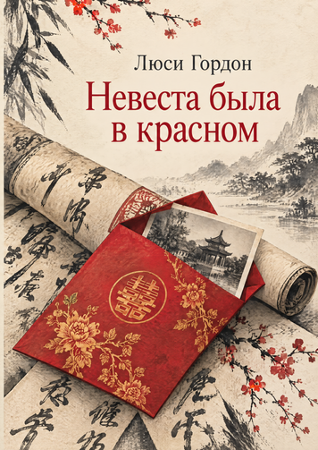 Книга &laquo;Наречена була в червоному&raquo; &mdash; обкладинка