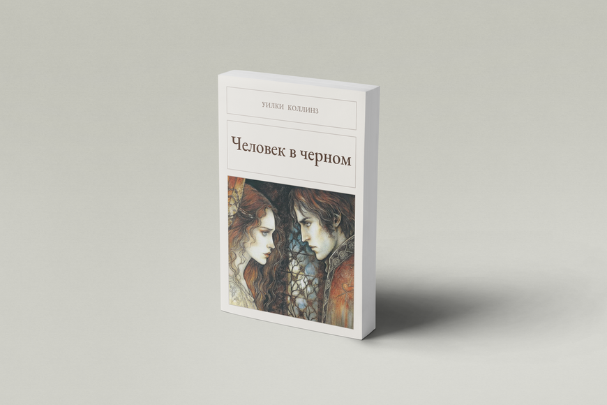 Книга &laquo;Человек в черном, М'яка обкладинка, російською&raquo; &mdash; обложка