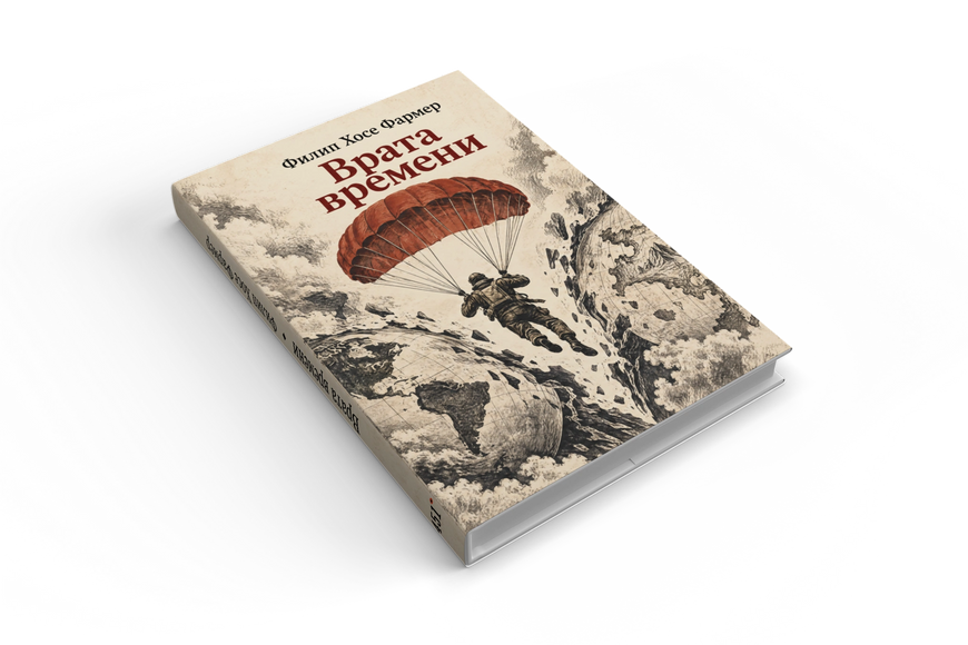 Книга &laquo;Брама часу&raquo; &mdash; обкладинка