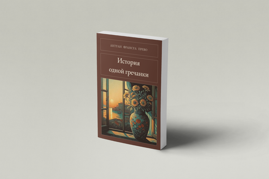 Книга &laquo;История одной гречанки, М'яка обкладинка, російською&raquo; &mdash; обложка