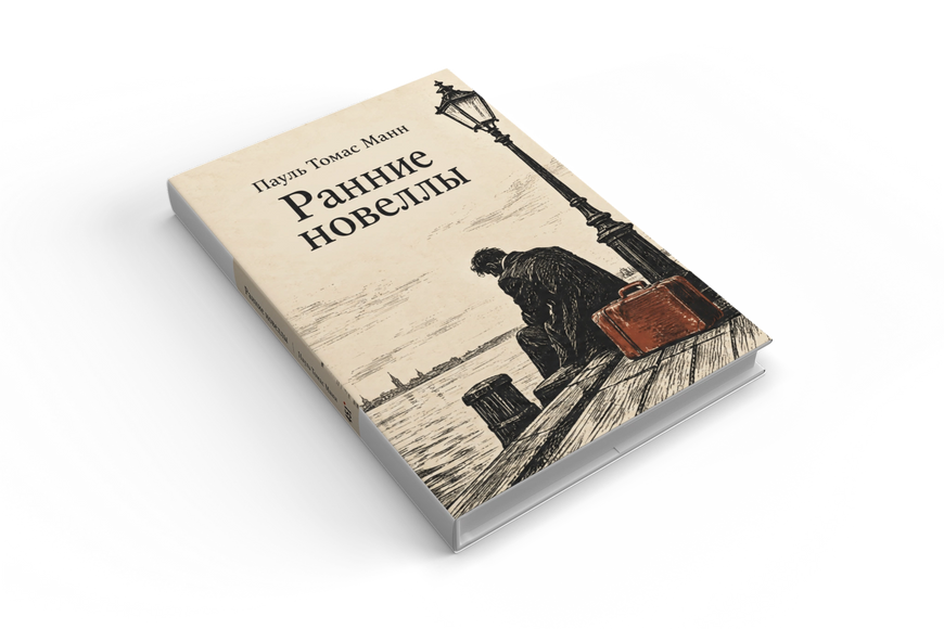 Книга &laquo;Ранні новели&raquo; &mdash; обкладинка