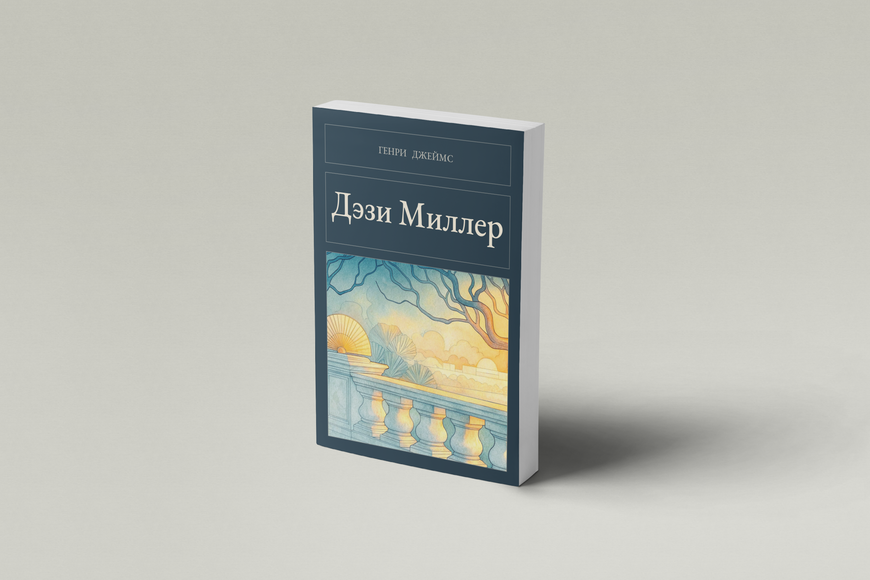 Книга &laquo;Дэзи Миллер, М'яка обкладинка, російською&raquo; &mdash; обложка