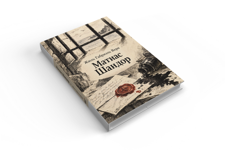 Книга &laquo;Матиас Шандор&raquo; &mdash; обложка