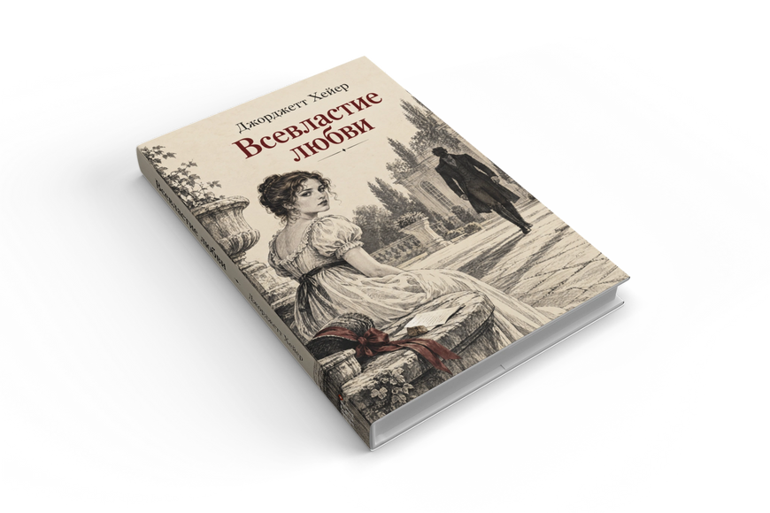 Книга &laquo;Всевластие любви&raquo; &mdash; обложка