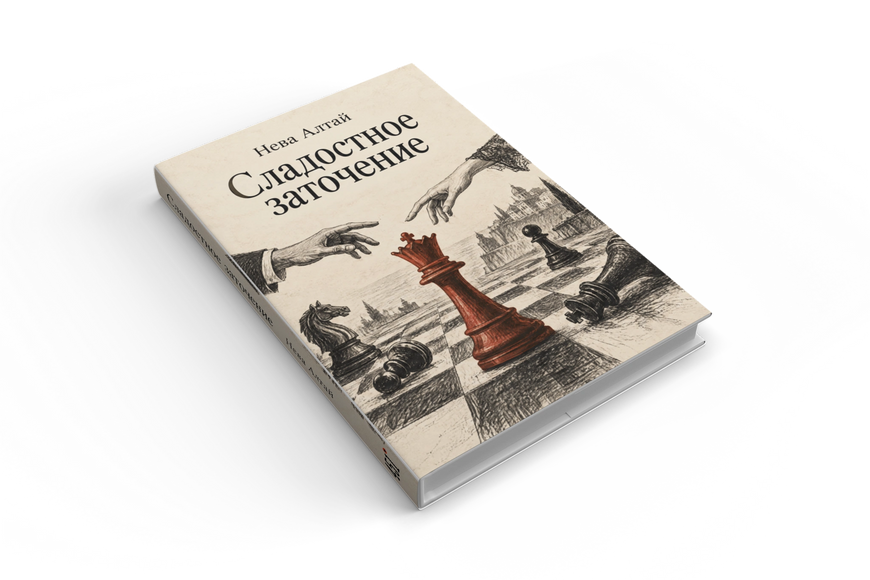 Книга &laquo;Солодке ув'язнення&raquo; &mdash; обкладинка