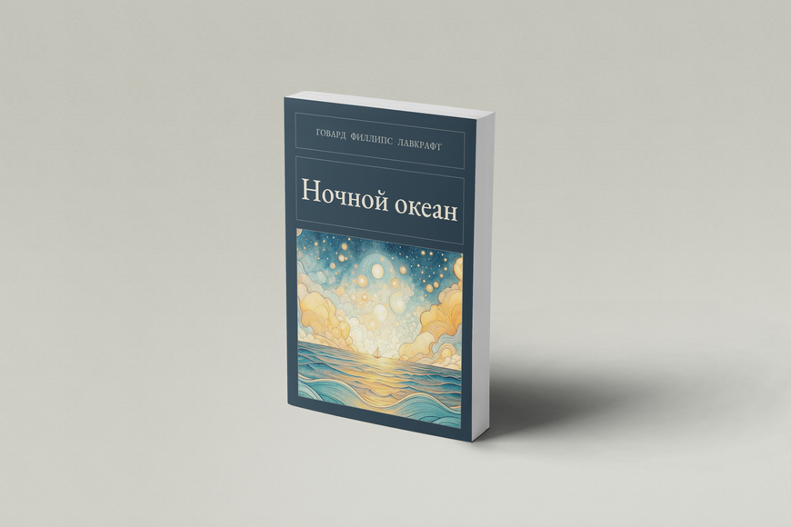 Книга &laquo;Ночной океан, М'яка обкладинка, російською&raquo; &mdash; обложка