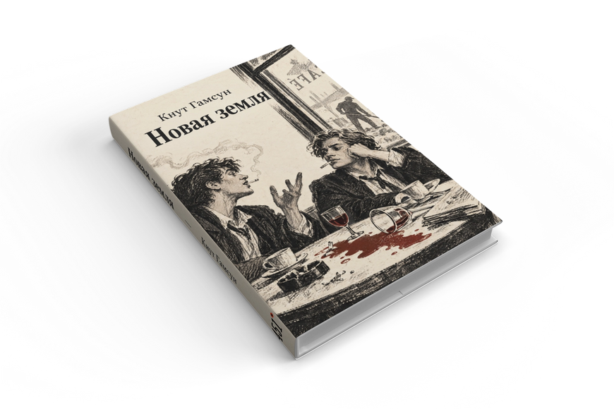 Книга &laquo;Новая земля&raquo; &mdash; обложка