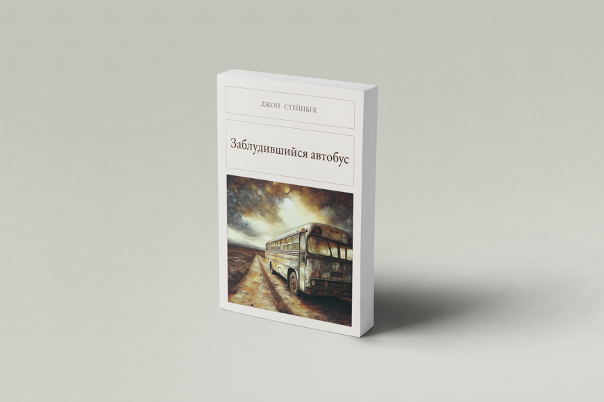 Книга &laquo;Заблудившийся автобус, М'яка обкладинка, російською&raquo; &mdash; обложка