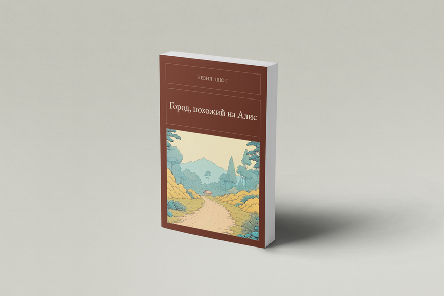 Книга &laquo;Місто як Еліс, М'яка обкладинка, російською&raquo; &mdash; обкладинка